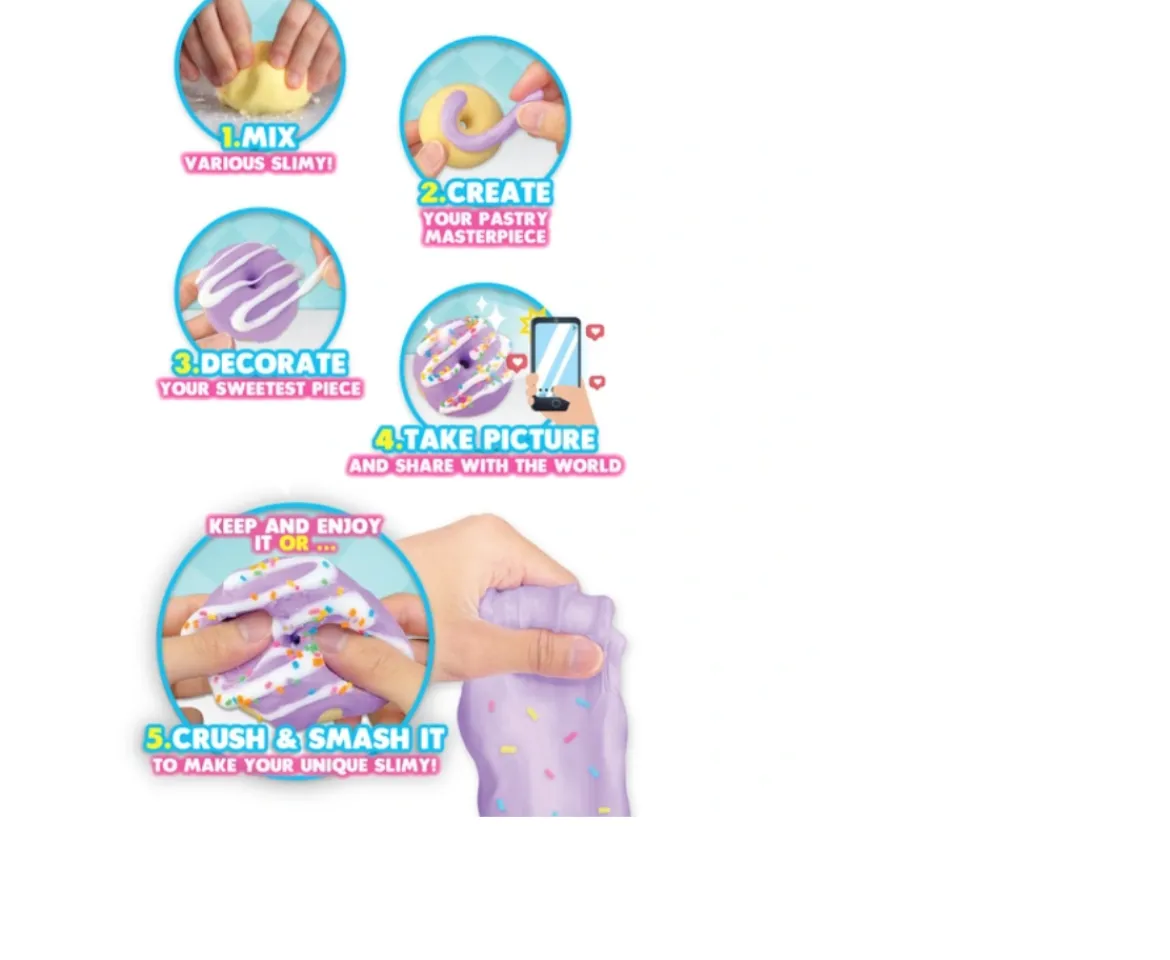 Ken Black Slimy Sugary Crush Super Creator's Set| Art & Crafts