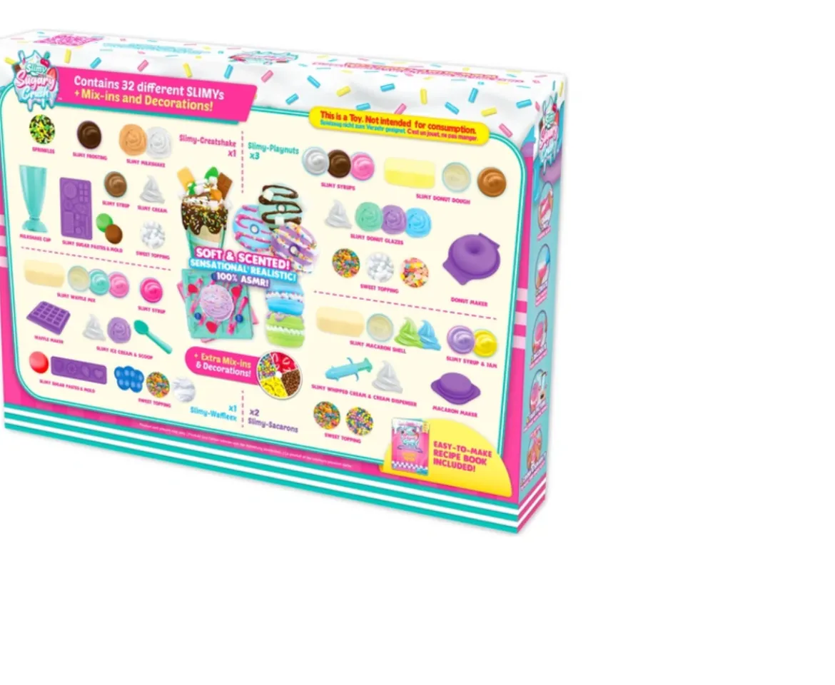 Ken Black Slimy Sugary Crush Super Creator's Set| Art & Crafts