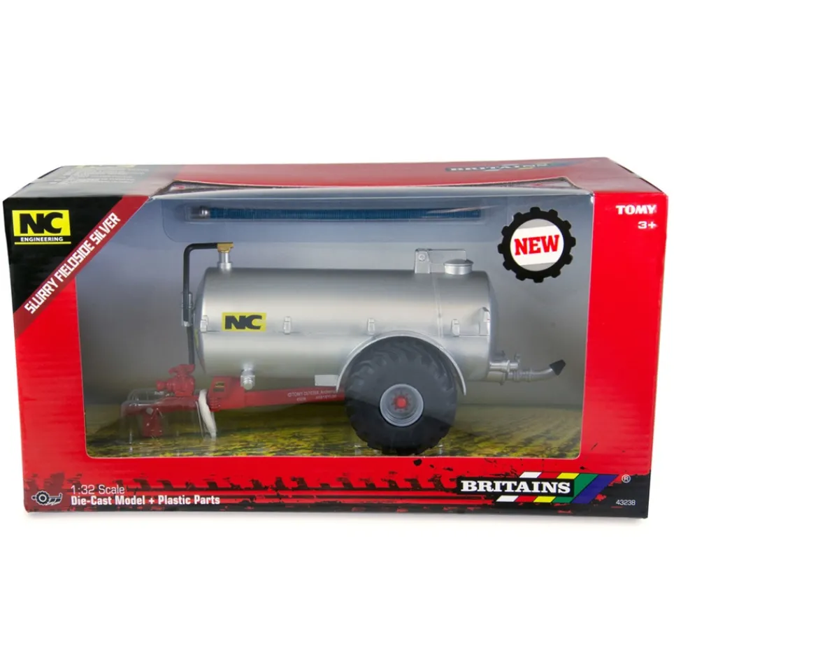 Ken Black Slurry Tanker (Feildside) Silver| Action Figures & Playsets