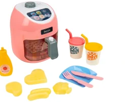 Ken Black Smart Cook Kitchen Little Chef's Air Fryer| Imaginative Play