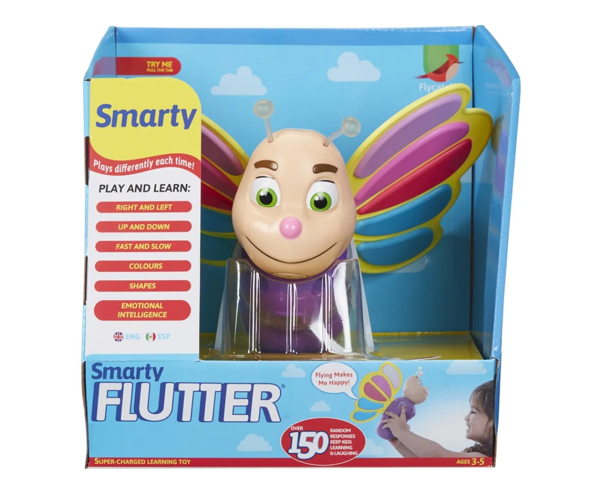 Ken Black SMARTY FLUTTER™| Preschool & Electronic Learning