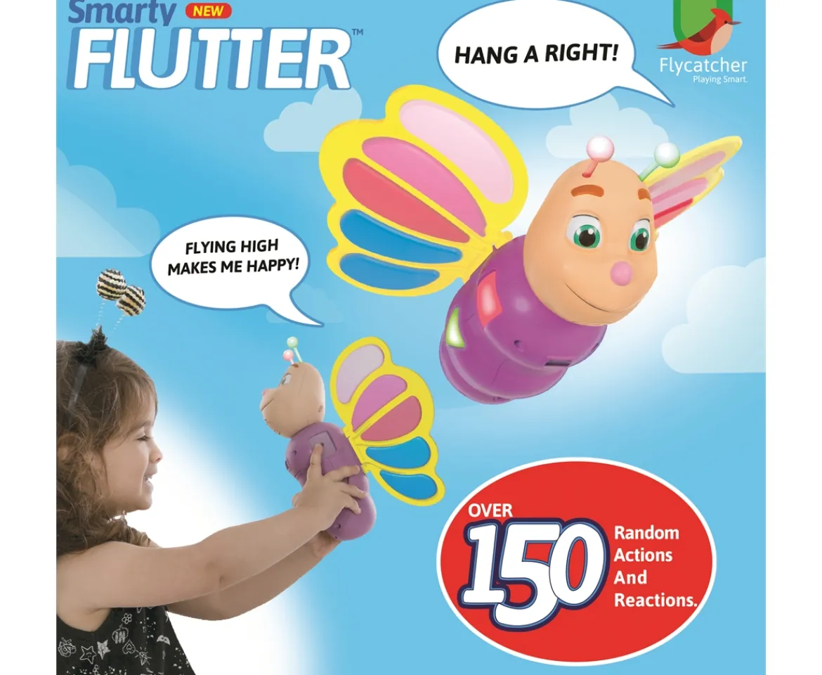 Ken Black SMARTY FLUTTER™| Preschool & Electronic Learning