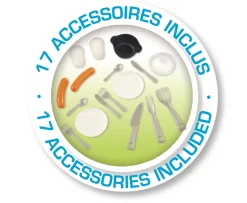 Ken Black Smoby Neo Friends Playhouse & Kitchen| Playhouses & Tents