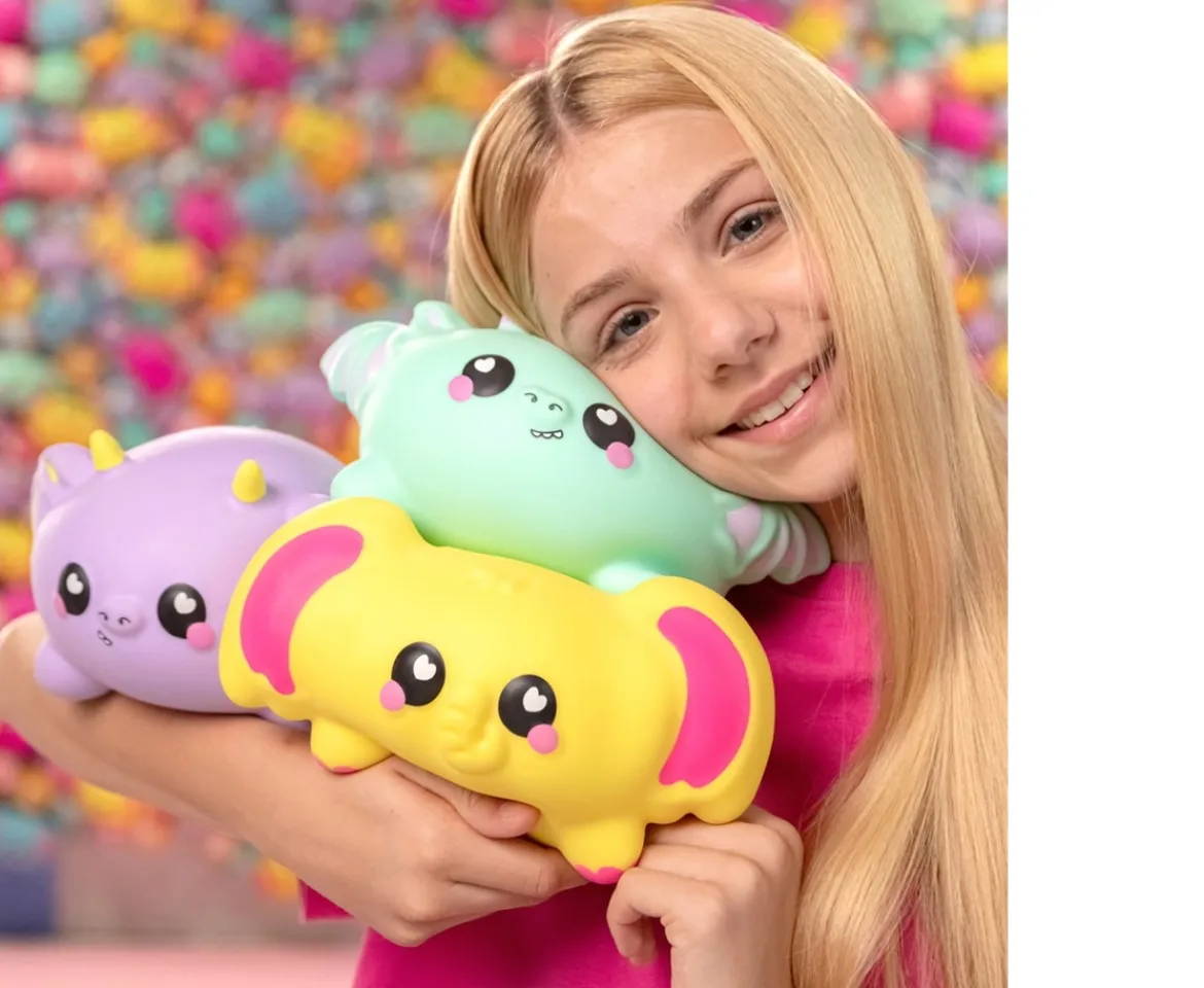 Ken Black Smooshzees: 19cm Snugzees Series 1 Assortment| Dolls & Dollhouses