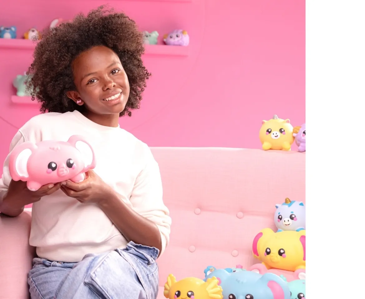 Ken Black Smooshzees: 19cm Snugzees Series 1 Assortment| Dolls & Dollhouses