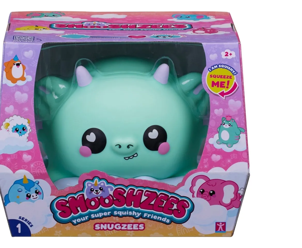 Ken Black Smooshzees: 19cm Snugzees Series 1 Assortment| Dolls & Dollhouses