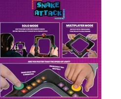 Ken Black Snake Attack Game| Board Games