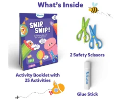 Ken Black SNIP SNIP MULTI THEME| Art & Crafts