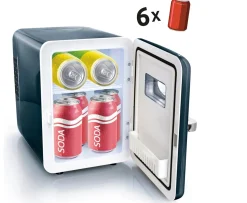 Ken Black So Chill 4 Litre Mini Fridge| Gaming Accessories|Imaginative Play