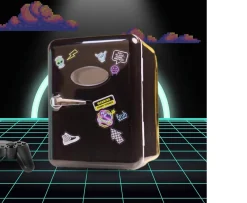 Ken Black So Chill 4 Litre Mini Fridge| Gaming Accessories|Imaginative Play