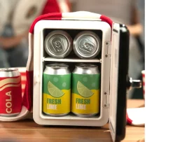 Ken Black So Chill 4 Litre Mini Fridge| Gaming Accessories|Imaginative Play