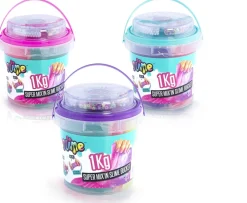Ken Black So Slime Mix'in Slime Bucket 1kg Assortment| Art & Crafts