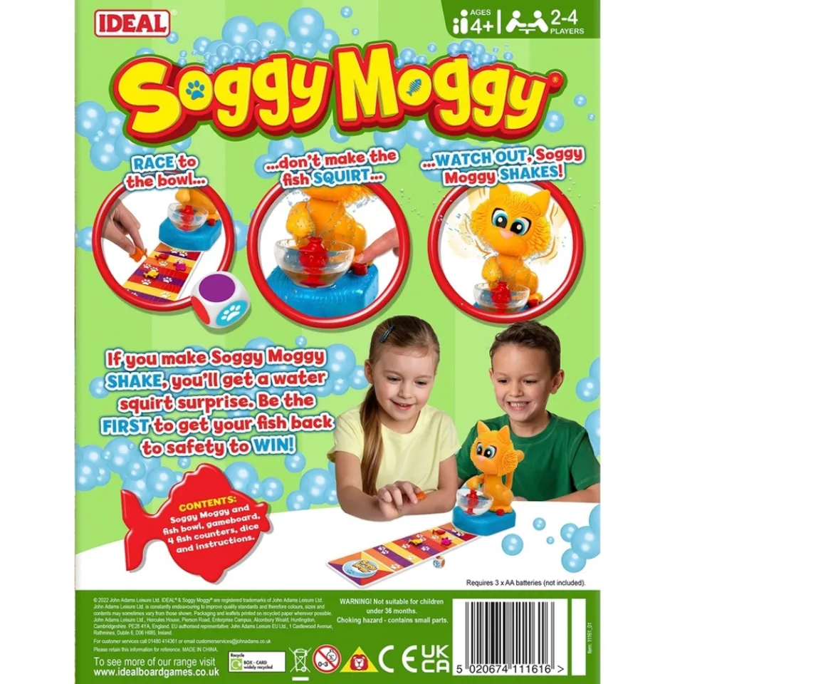 Ken Black Soggy Moggy Kids Action Game| Board Games