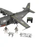 Ken Black Soldier Force Lights and Sounds Hercules Cargo Plane Set| Action Figures & Playsets