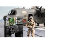 Ken Black Soldier Force Lights and Sounds Hercules Cargo Plane Set| Action Figures & Playsets