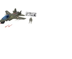 Ken Black Soldier Force Stealth Battle Wing Playset| Action Figures & Playsets