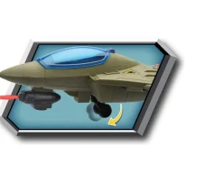 Ken Black Soldier Force Stealth Battle Wing Playset| Action Figures & Playsets