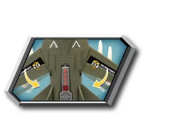 Ken Black Soldier Force Stealth Battle Wing Playset| Action Figures & Playsets