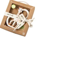 Ken Black Sophie the Giraffe So Pure Teething Ring| Toys & Gifts
