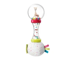 Ken Black Sophie the Giraffe Soft Maracas Rattle| Toys & Gifts