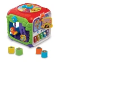 Ken Black Sort & Discover Activity Cube| Vtech|Preschool & Electronic Learning