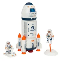 Ken Black Space Rocket with Figures Playset| Science & Discovery|Action Figures & Playsets