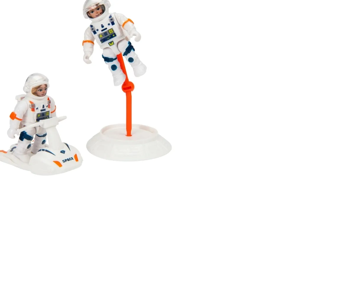 Ken Black Space Rocket with Figures Playset| Science & Discovery|Action Figures & Playsets