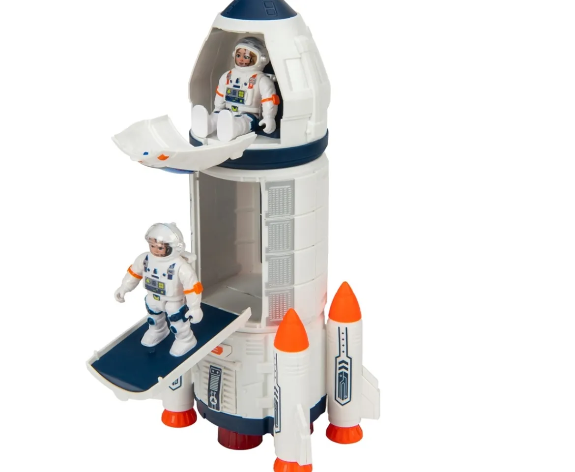 Ken Black Space Rocket with Figures Playset| Science & Discovery|Action Figures & Playsets