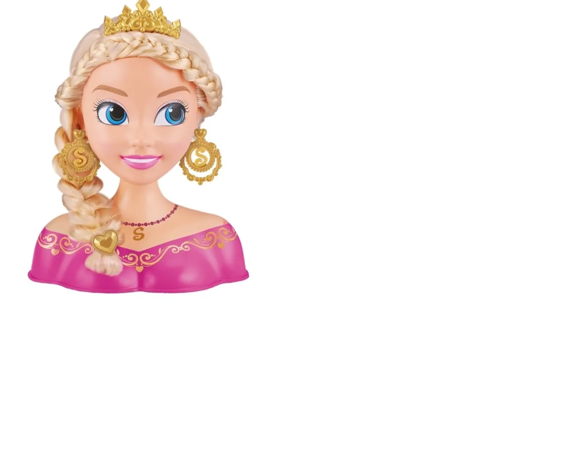Ken Black Sparkle Girlz Princess Hair Styling Head By ZURU| Dolls & Dollhouses