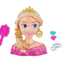 Ken Black Sparkle Girlz Princess Hair Styling Head By ZURU| Dolls & Dollhouses