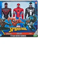 Ken Black SPD TITAN HERO SERIES COLLECTION 3 PACK| Action Figures & Playsets