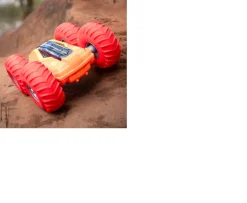 Ken Black Speed Cyclone Radio Control Car in Orange and Red| Building & Vehicle Toys