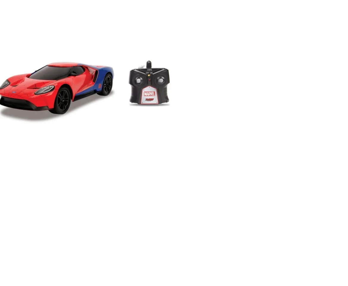 Ken Black Spider-Man 1:16 Remote Control 2017 Ford GT| Action Figures & Playsets