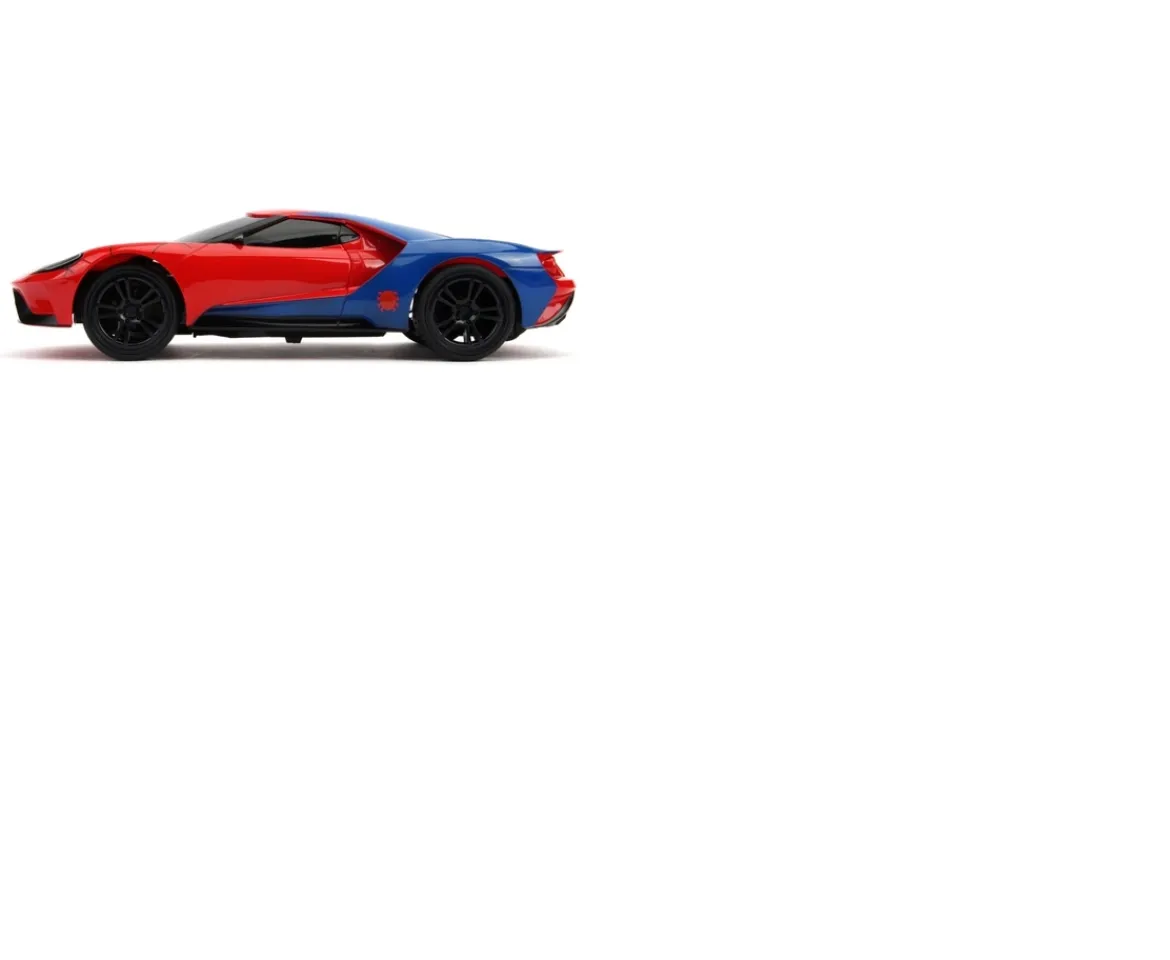 Ken Black Spider-Man 1:16 Remote Control 2017 Ford GT| Action Figures & Playsets