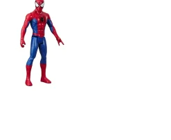 Ken Black Spider-Man 30cm Super Hero Action Figure Toy with Titan Hero FX Port| Action Figures & Playsets