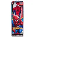 Ken Black Spider-Man 30cm Super Hero Action Figure Toy with Titan Hero FX Port| Action Figures & Playsets