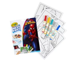 Ken Black Spiderman Colour Wonder| Crayola|Art & Crafts