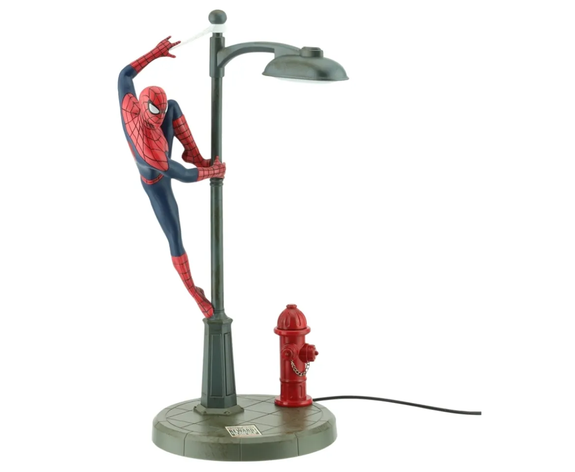 Ken Black Spider-Man Figurine Lamp| Gaming Accessories