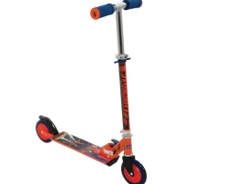 Ken Black Spider-Man Folding Inline Scooter| Scooters