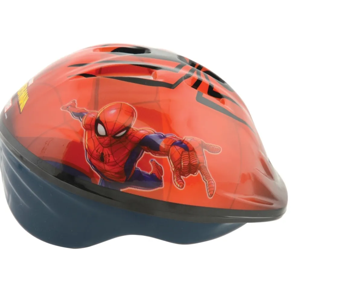 Ken Black Spider-Man Helmet (Size 48-52cm)| Bikes & Bike Accessories