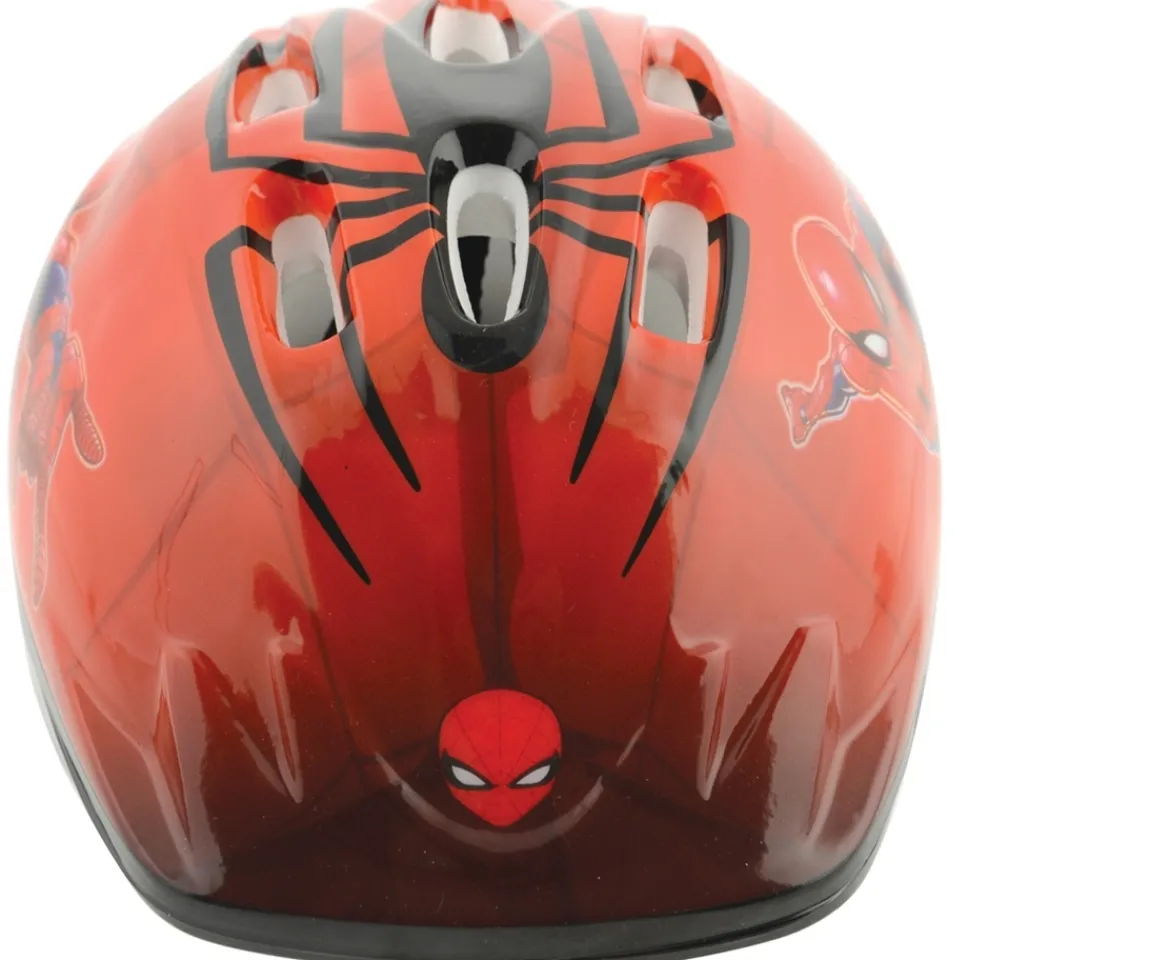 Ken Black Spider-Man Helmet (Size 48-52cm)| Bikes & Bike Accessories