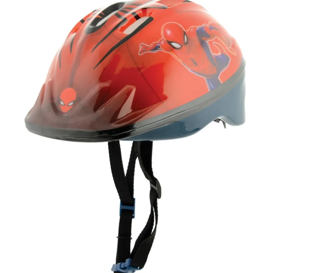 Ken Black Spider-Man Helmet (Size 48-52cm)| Bikes & Bike Accessories