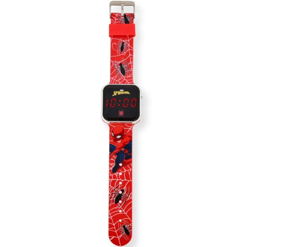 Ken Black Spider-Man LED Watch|Kids Kids Watches