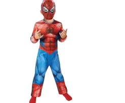 Ken Black Spider-Man Top and Mask Costume| Imaginative Play