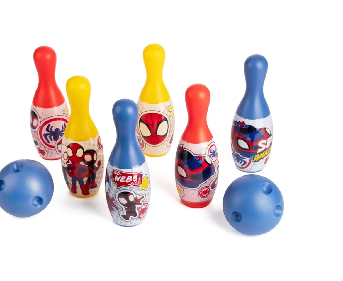 Ken Black Spidey & Friends Bowling Set| Garden Games