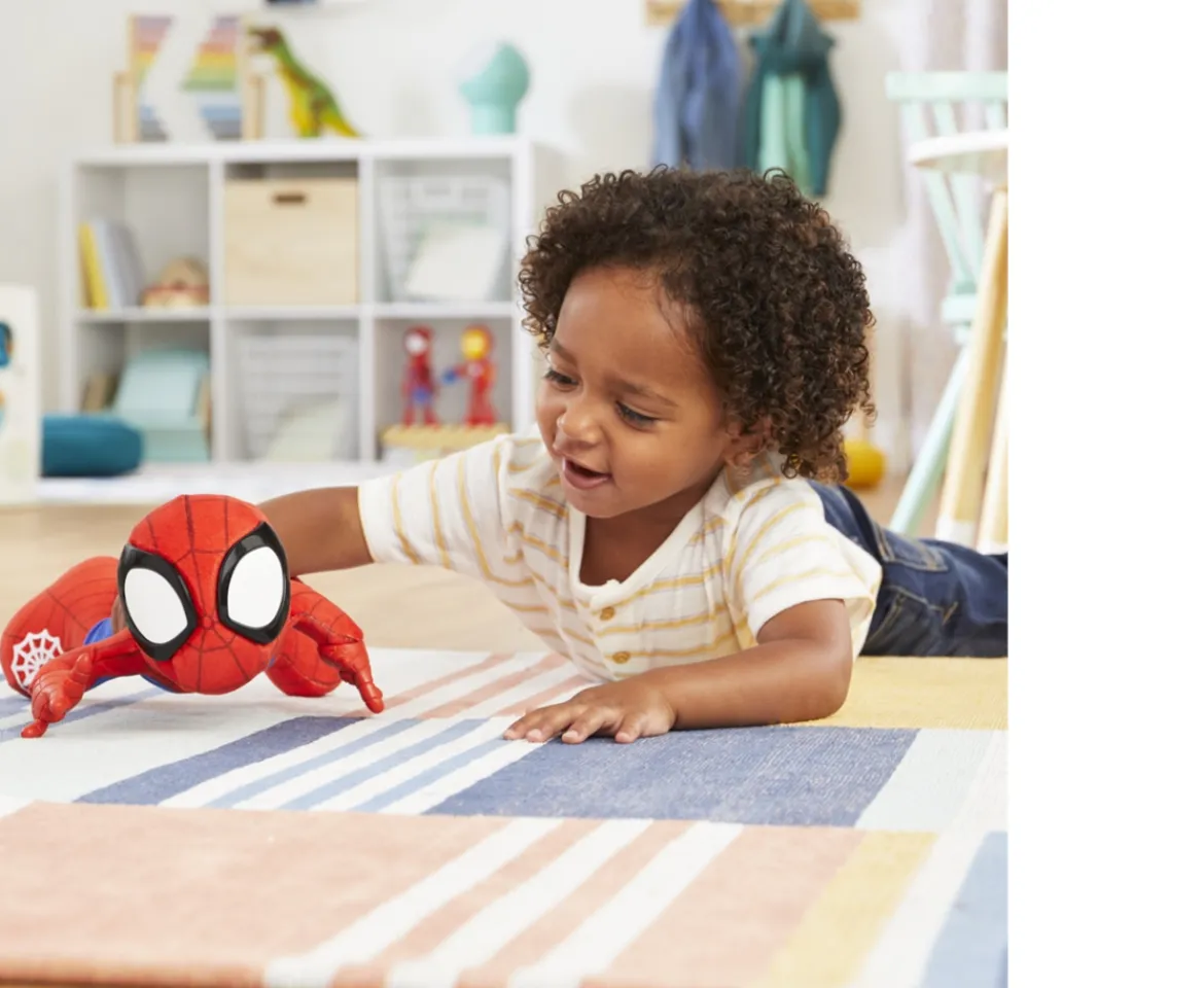 Ken Black Spidey And Friends Dance N Crawl Spidey| Preschool & Electronic Learning