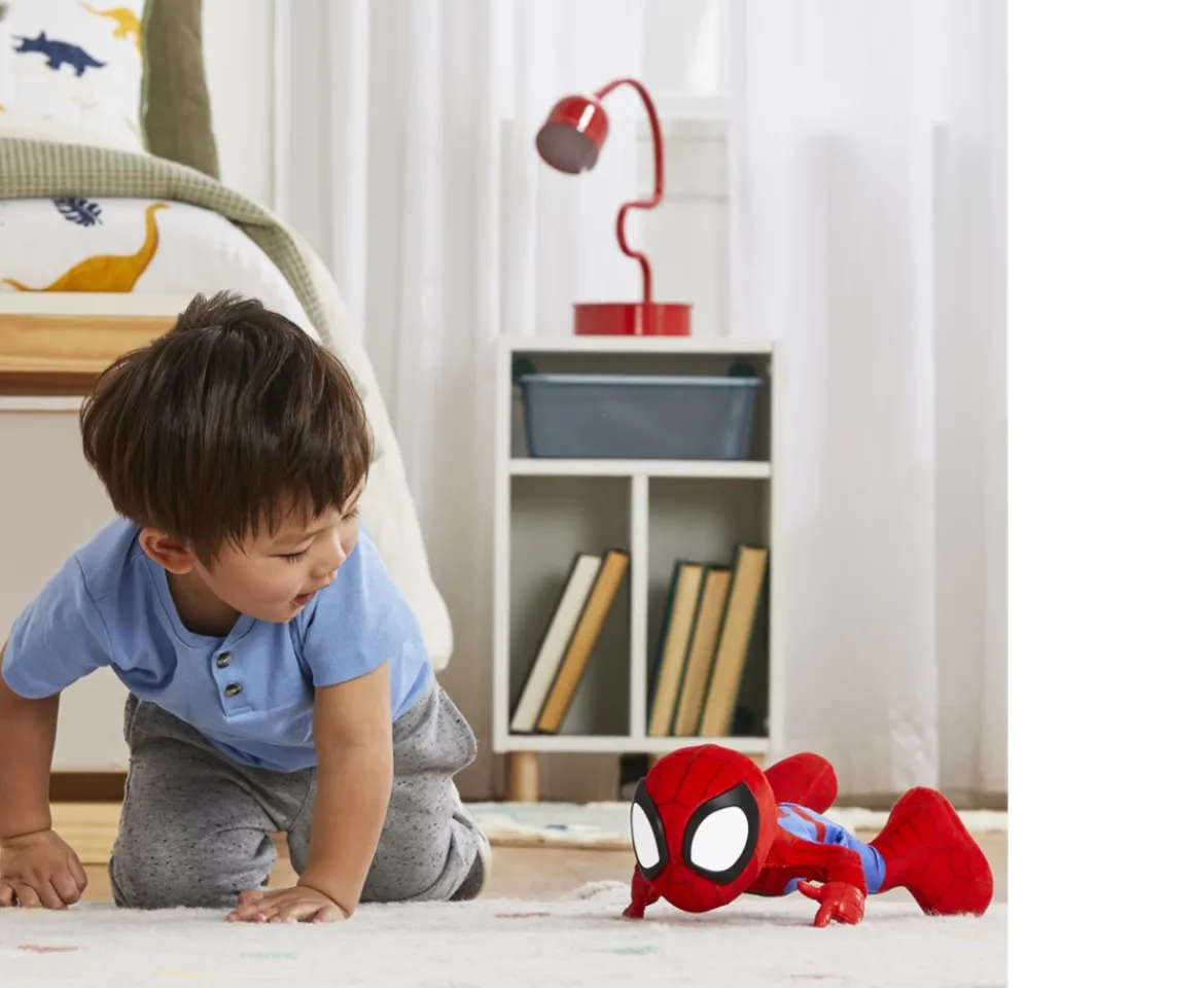 Ken Black Spidey And Friends Dance N Crawl Spidey| Preschool & Electronic Learning