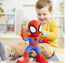 Ken Black Spidey And Friends Dance N Crawl Spidey| Preschool & Electronic Learning