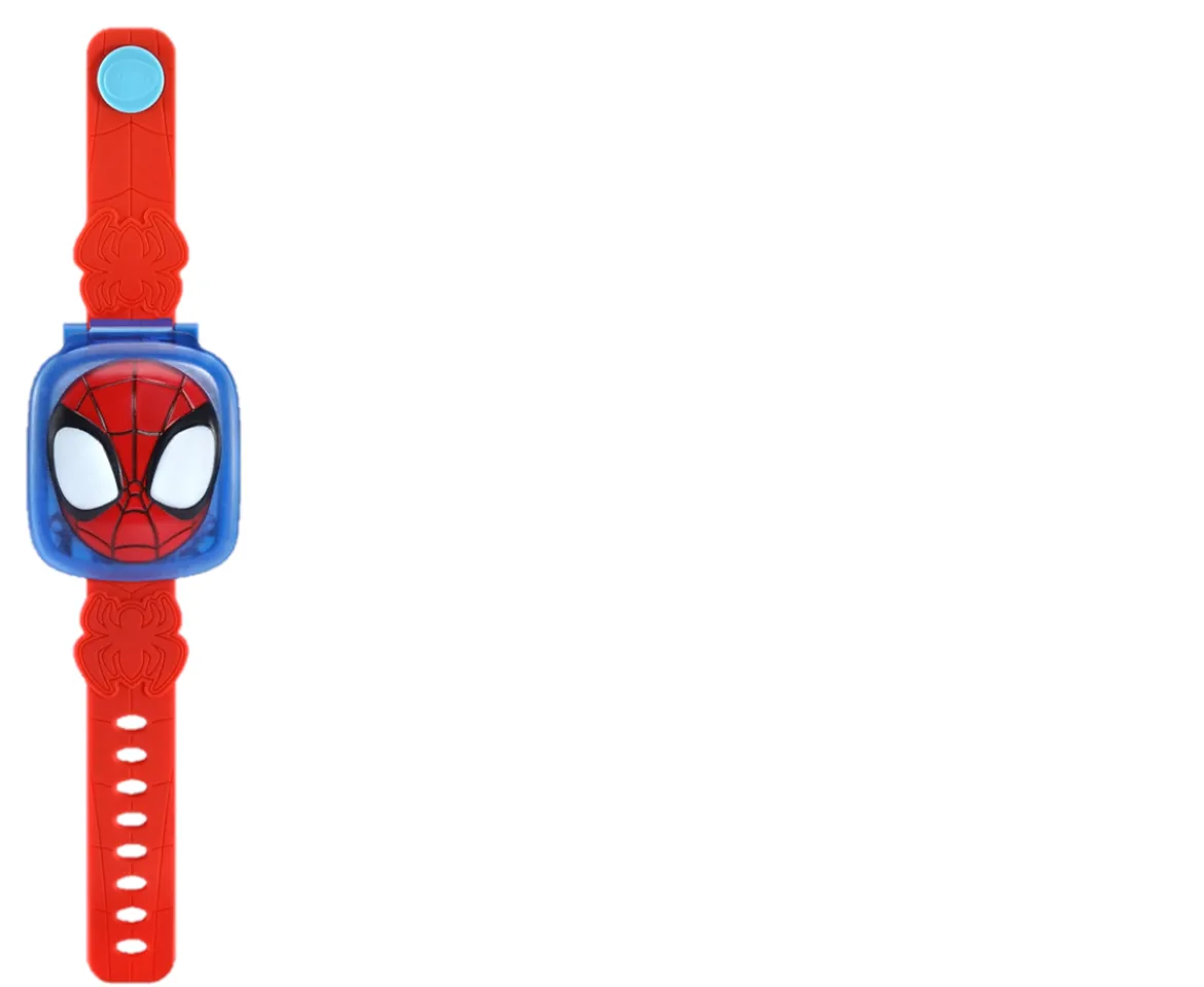Ken Black Spidey and His Amazing Friends: Spidey Learning Watch| Vtech|Action Figures & Playsets