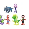 Ken Black Spidey Hero Dino Webs Fig Ast| Preschool & Electronic Learning